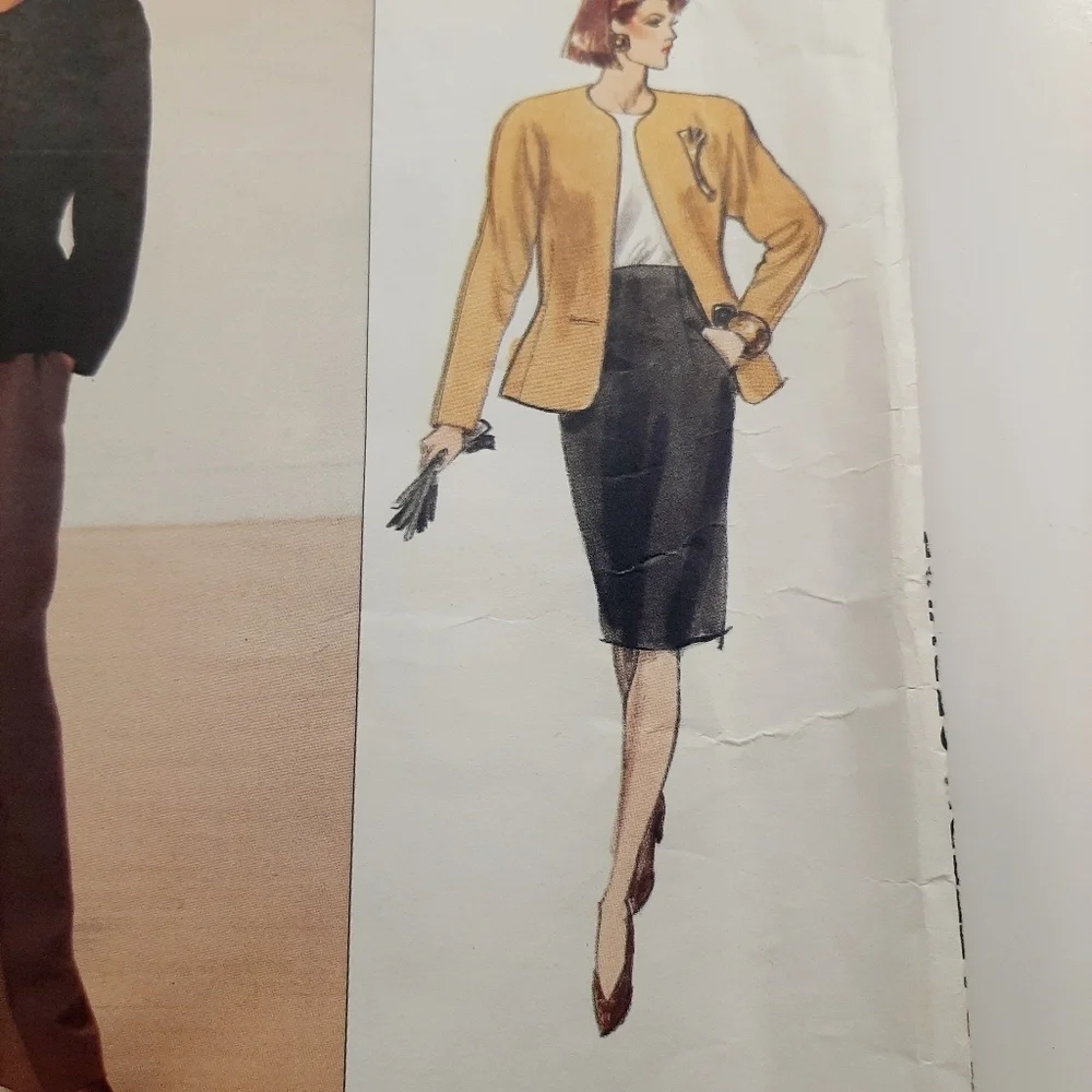VOGUE ANNE KLEIN PATTERN # 2355